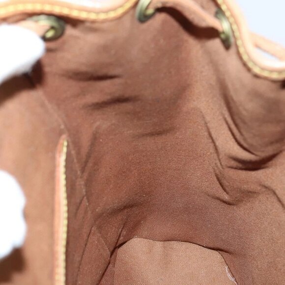 LOUIS VUITTON Monogram Montsouris MM Backpack M51136 LV Auth 143070 - Picture 12 of 16